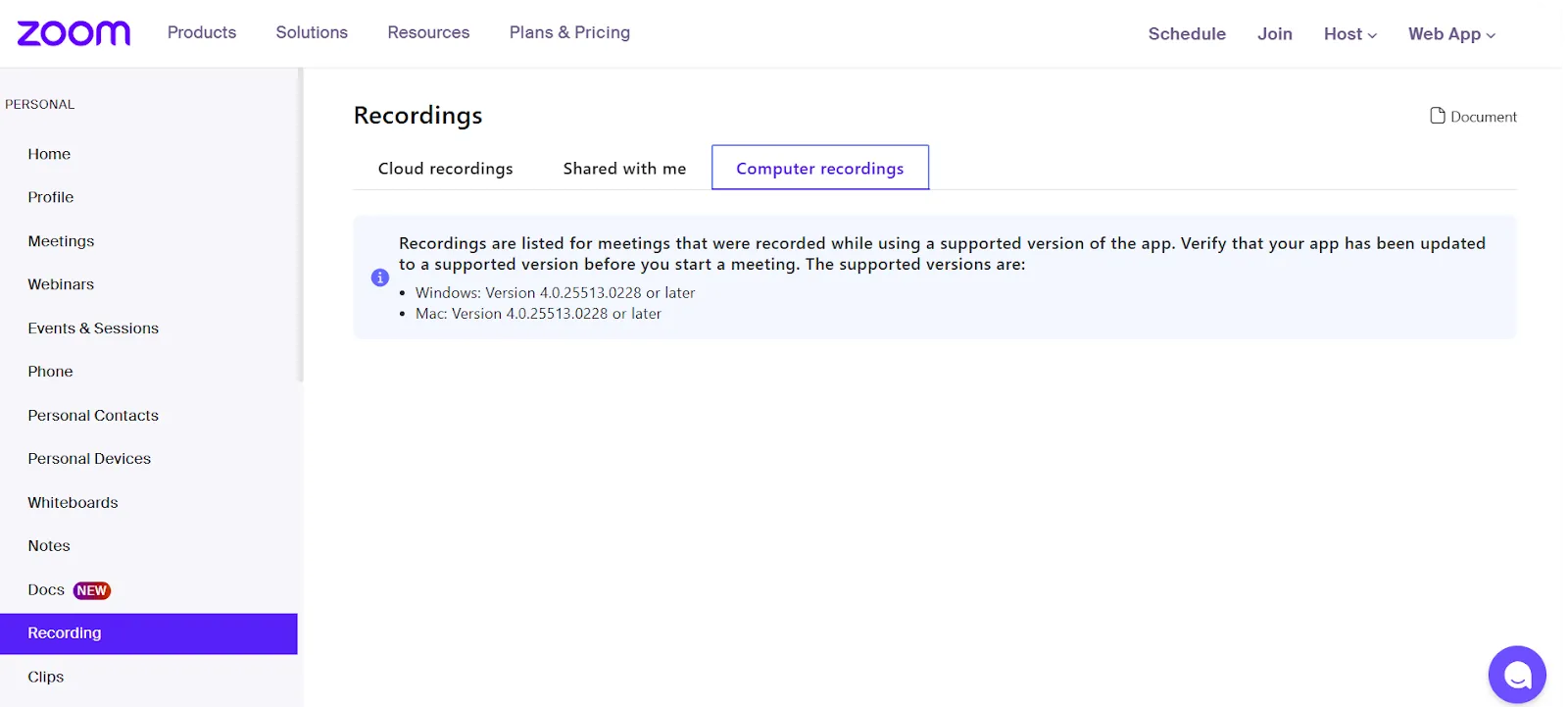 Hoe krijg ik toegang tot zoomopnames? Een stapsgewijze handleiding